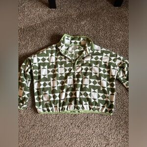 The GREAT and Eddie Bauer fleece pullover